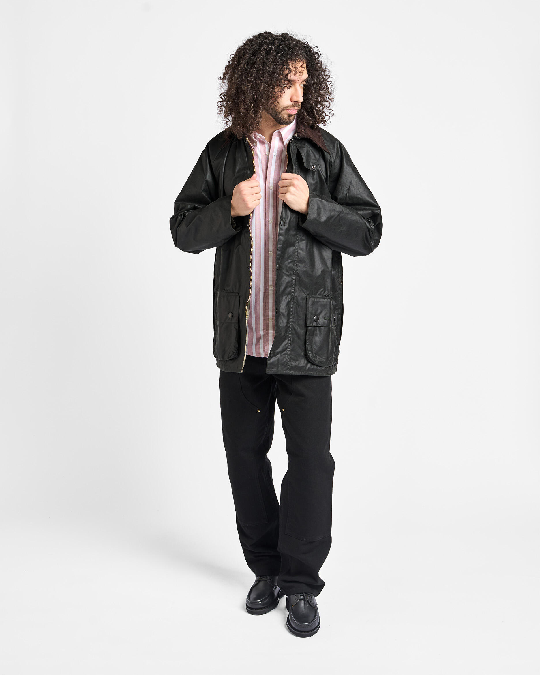 Barbour Beaufort Wax jacket | MWX0017SG91 | AFEW STORE